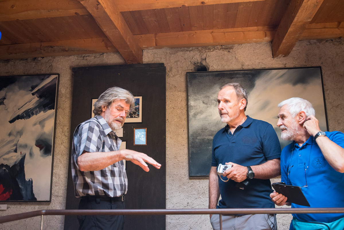 The unforgettable meeting with Reinhold Messner