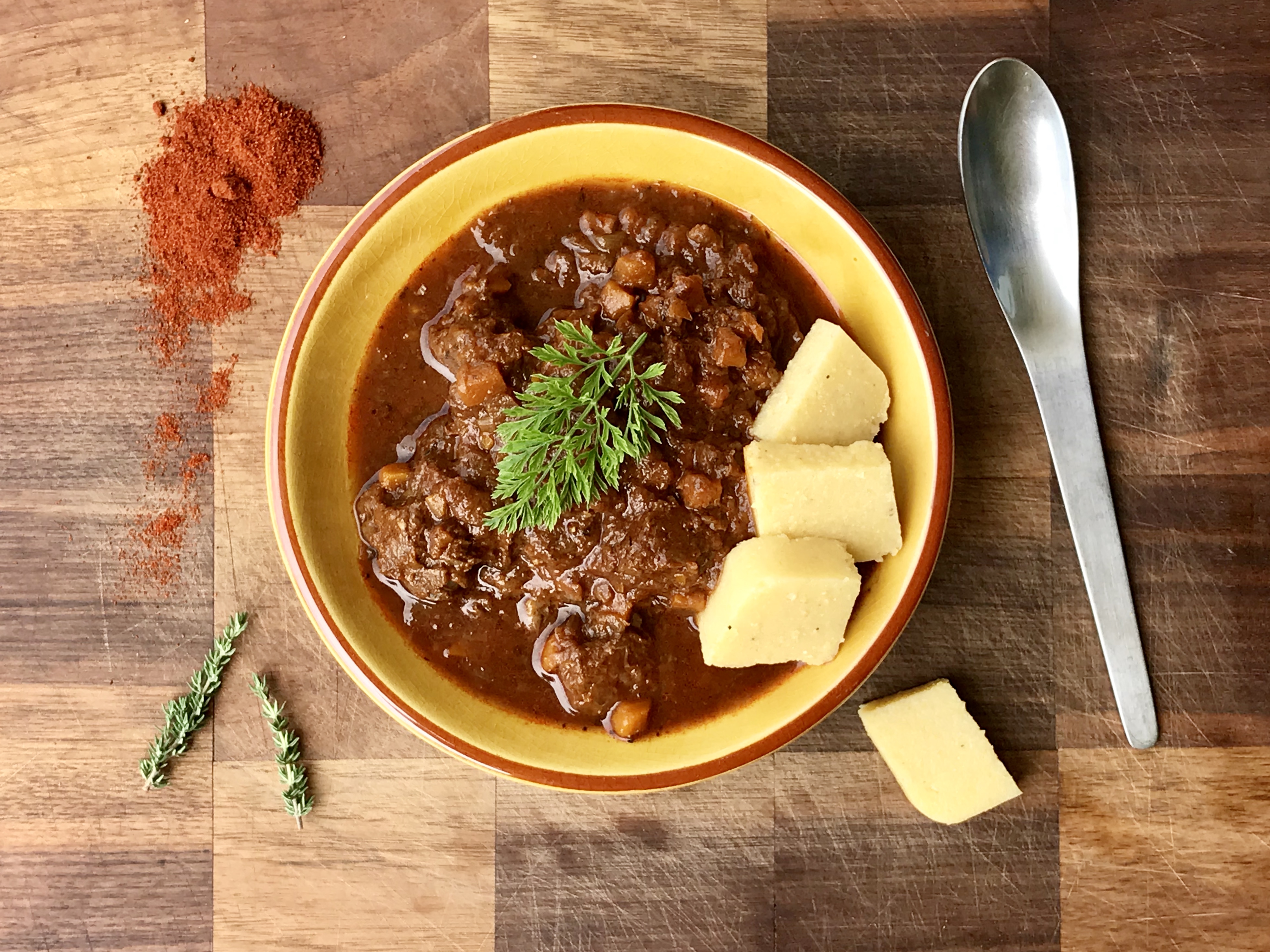 Musings on recipes and goulash