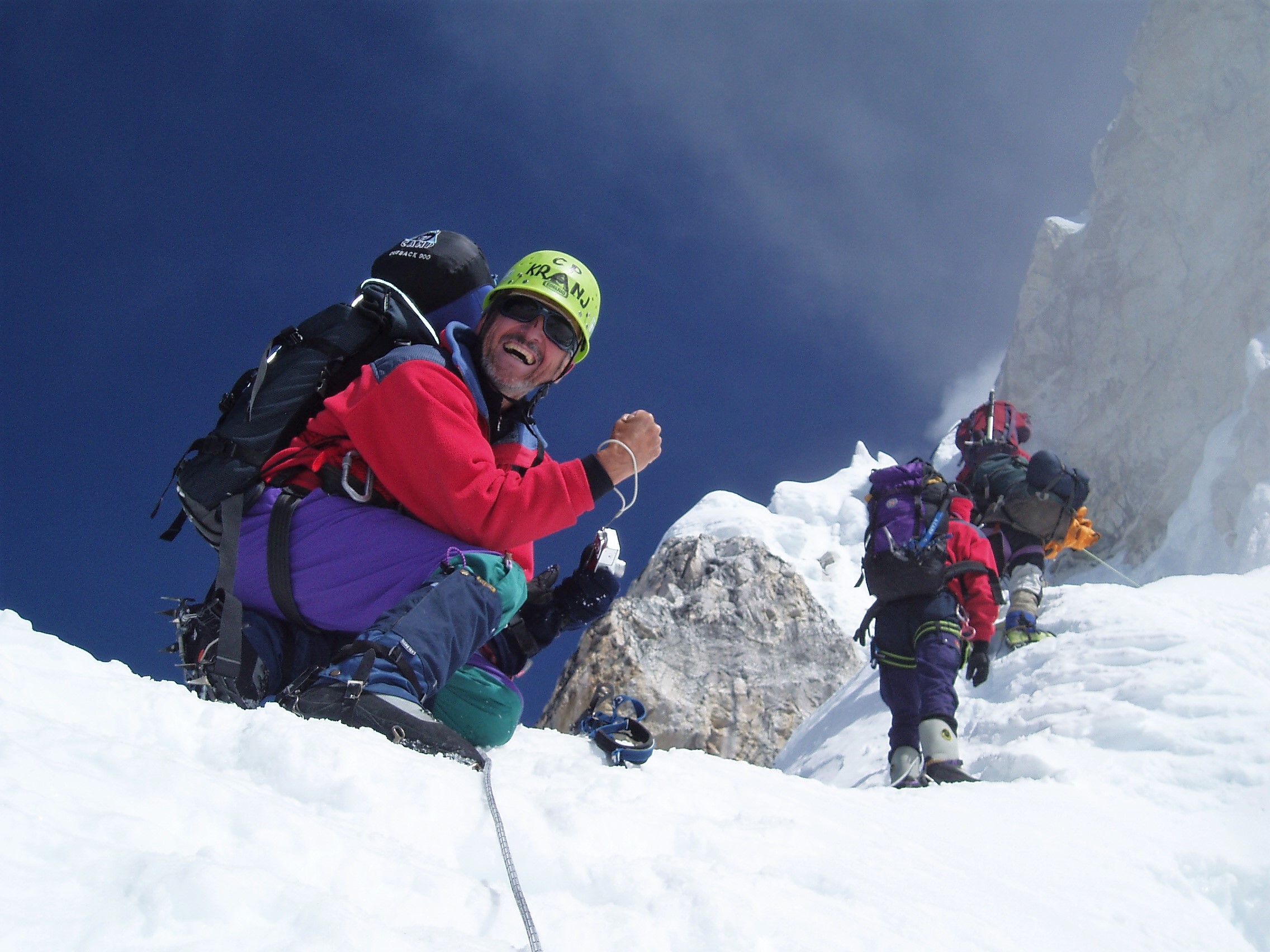 Alpinizem – šport za tretje življenjsko obdobje?