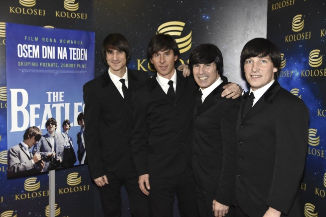 The Beatles and Help! The Beatles Tribute