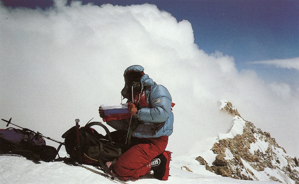 Najbolj vzhodna. Vrh Kangčendzenga 8586m, 1. 5. 1991.